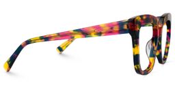 Nina Square Floral Glasses2