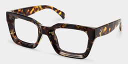 Nevaeh Tortoise Square Glasses2