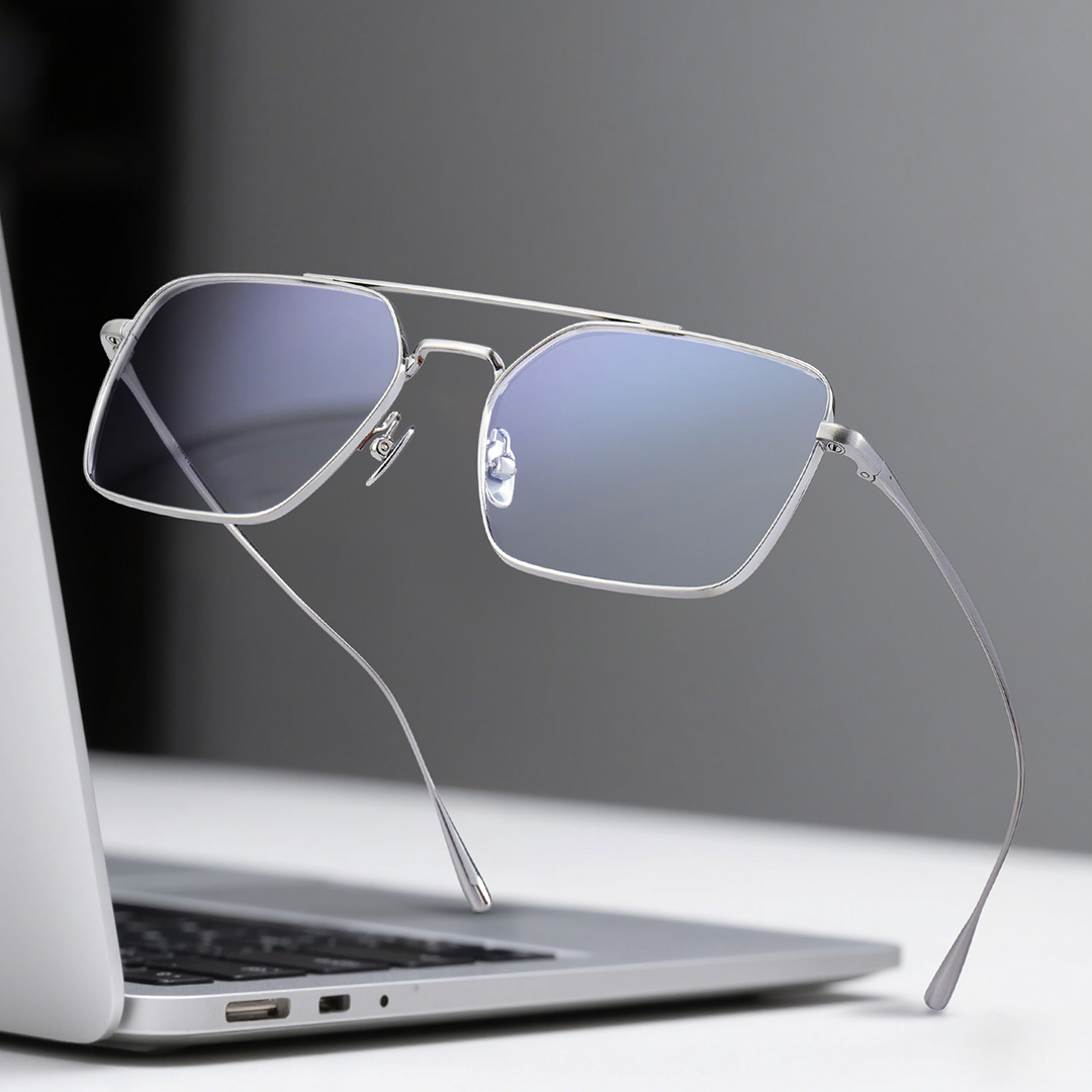 Jensen Aviator Silver Glasses1