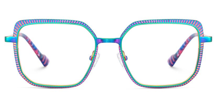 Maverick Square Multicolor Glasses