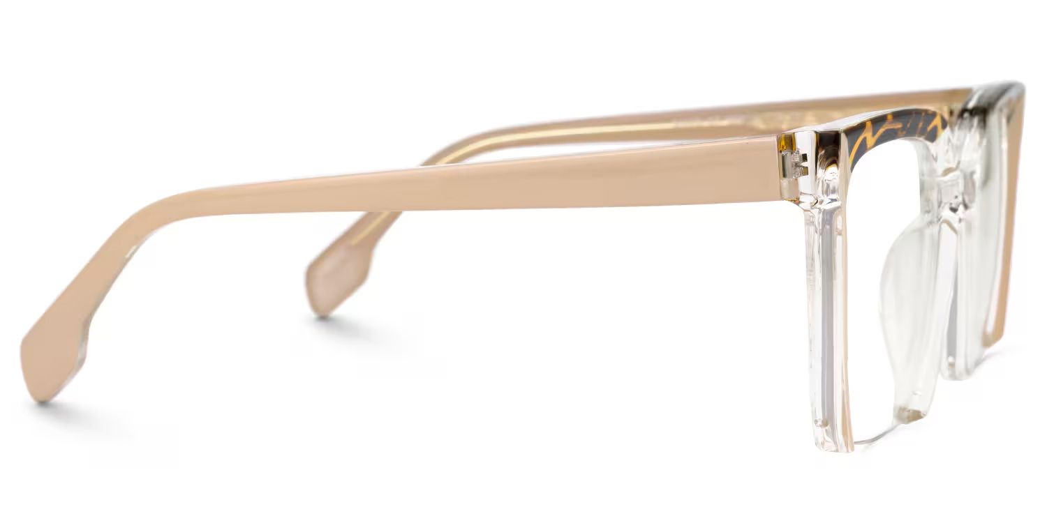 Misty Square Pink Glasses2