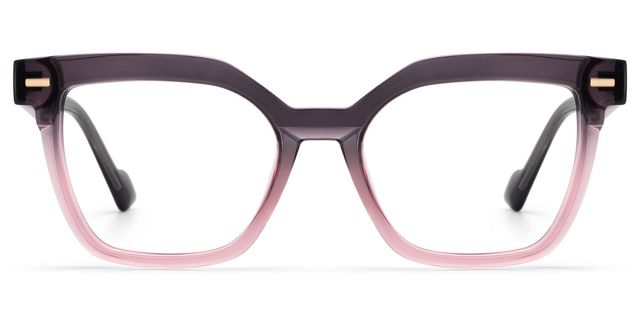 Pinette Two-tone Square Glasses