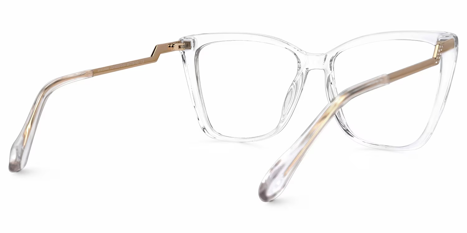 Corlette Square Clear Glasses3