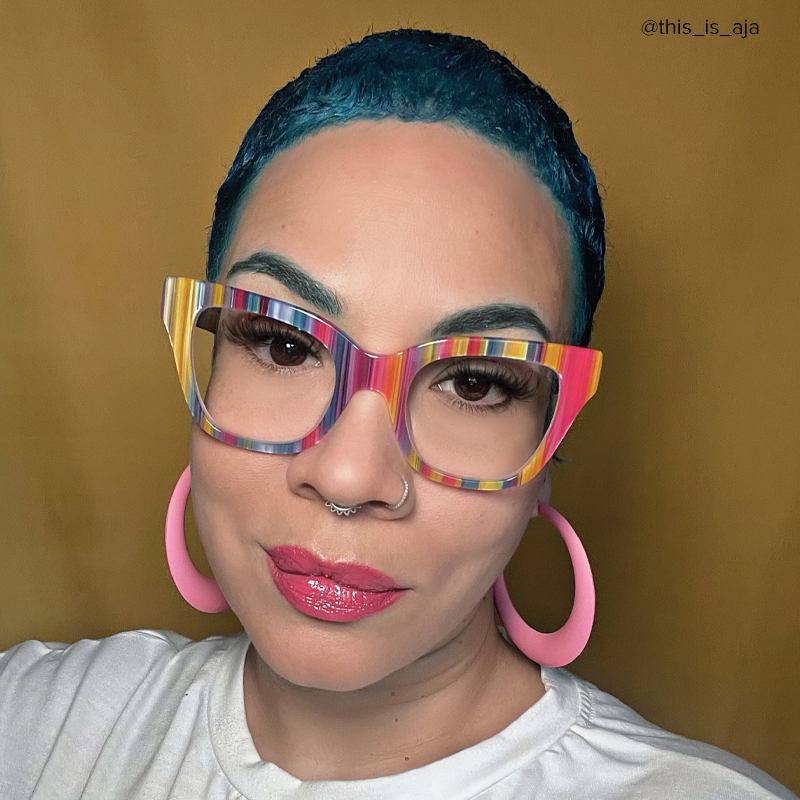 Gallant Cateye Multicolor Glasses9