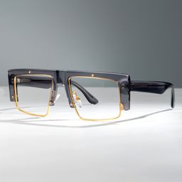 Maldonado Rectangle Gray Glasses0