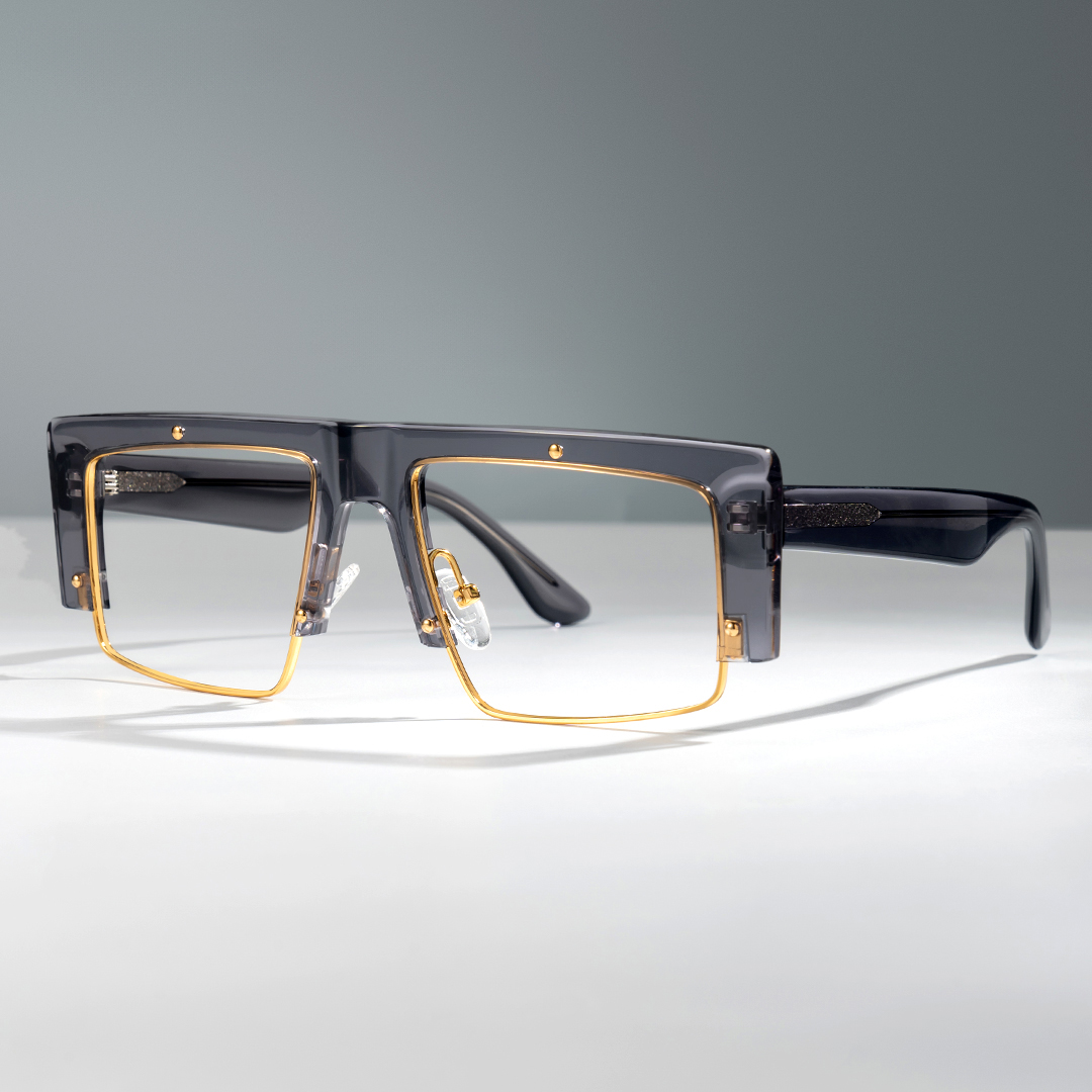 Maldonado Rectangle Gray Glasses0
