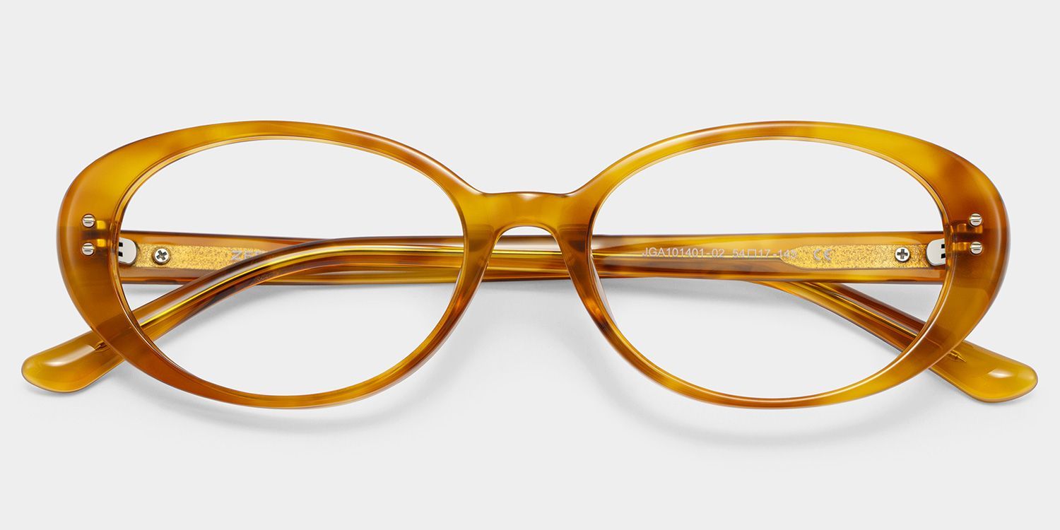 Lennon Tortoise Oval Glasses | Nostalgic Varsity Athleisure1
