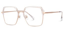 Moses Square Clear Glasses1