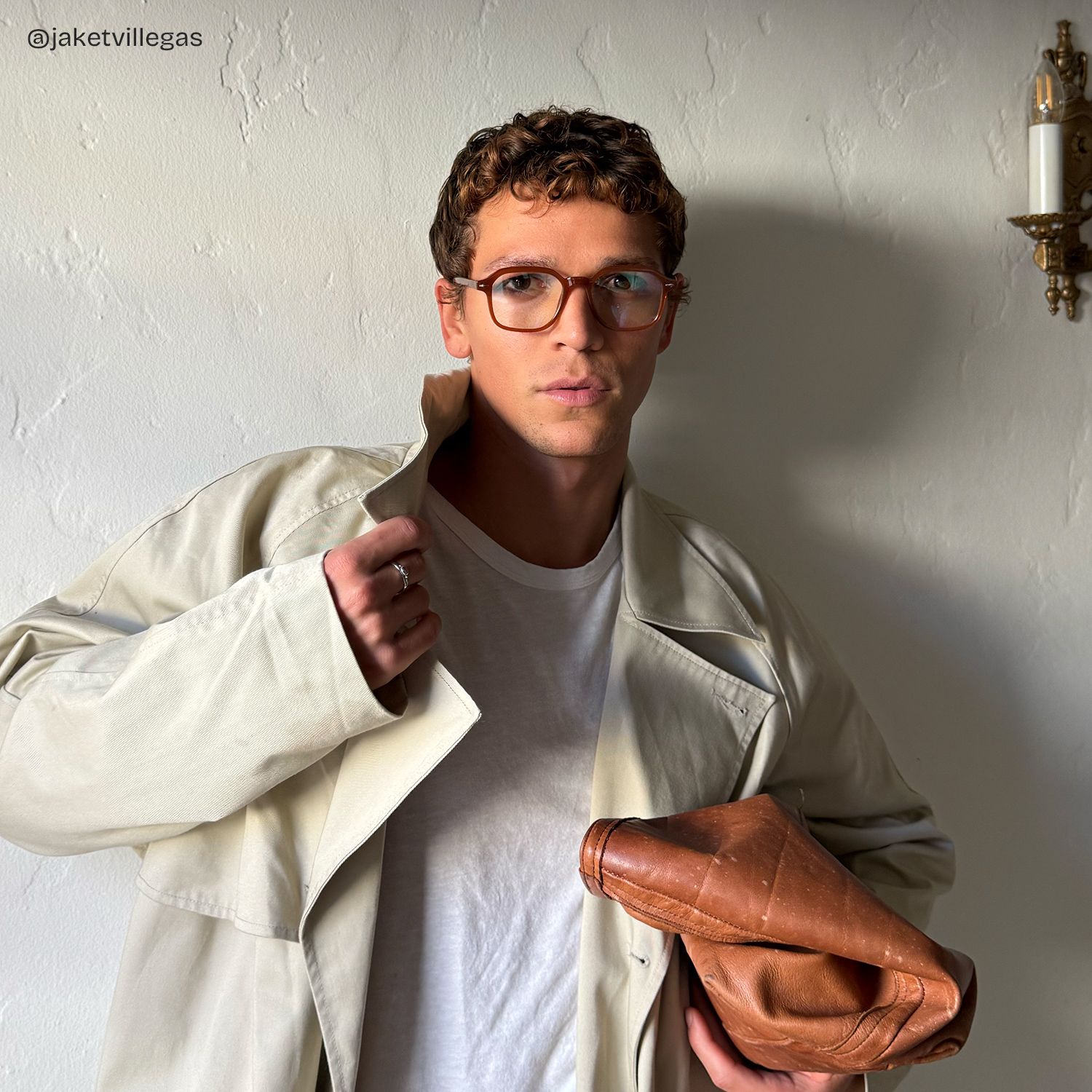 Josh Brown Frame Glasses with Rectangle Frame Online | ZEELOOL6