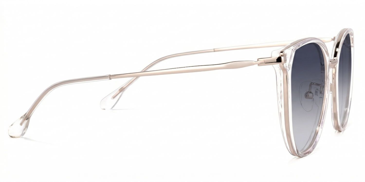 Oakley Round Clear Glasses and Wide Frames3