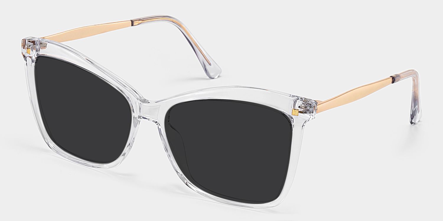 Isaebella Butterfly Clear Sunglasses | ZEELOOL UK2