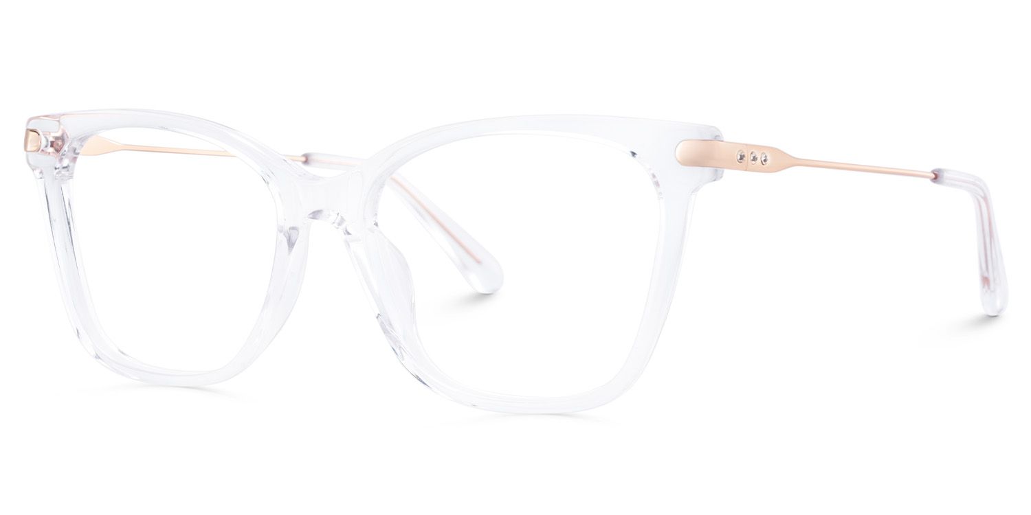 Clear Frame Eyeglasses, Butterfly Glasses3