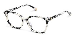 Miles Cow Square Glasses2