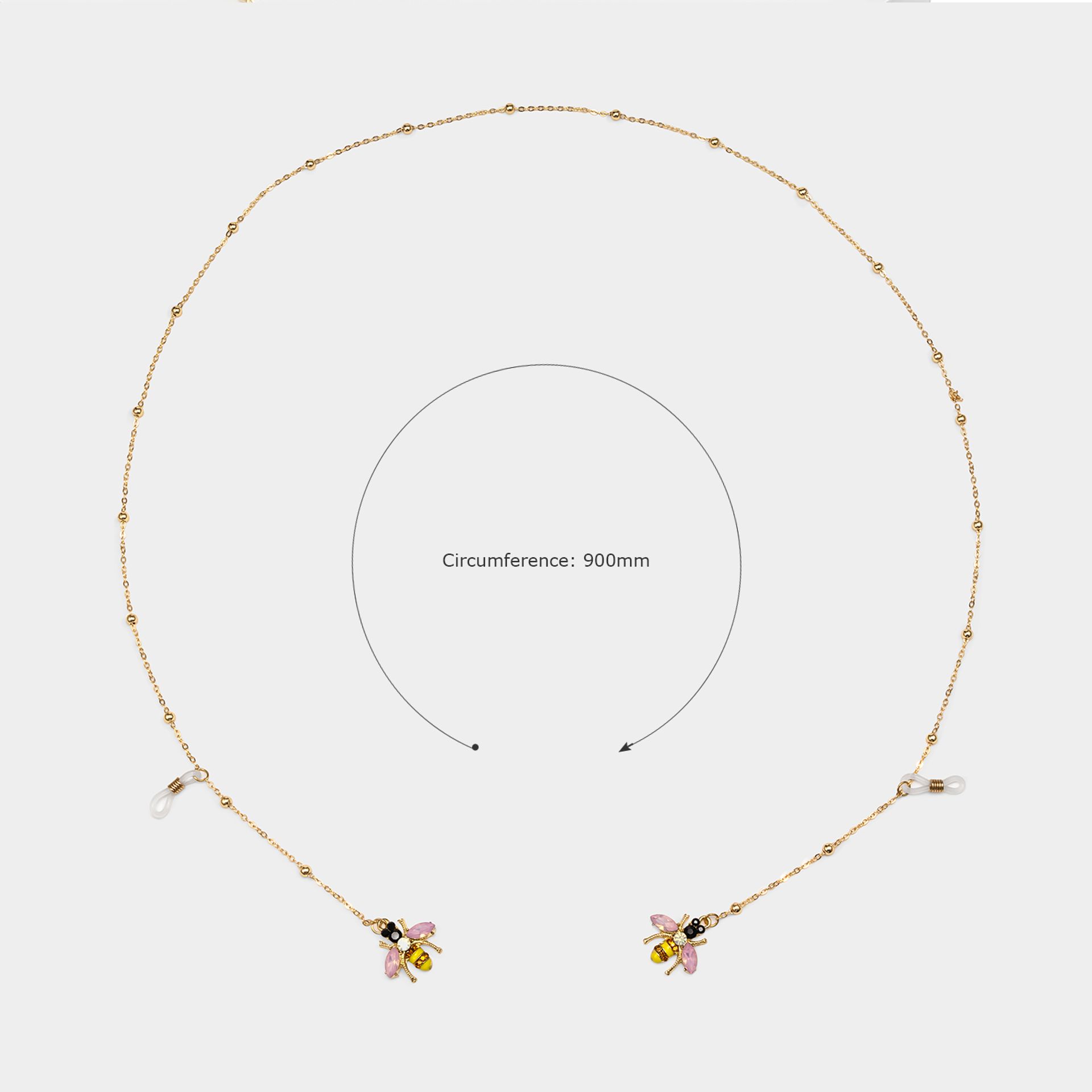 Stylish  Colorful Eyeglasses Chains2