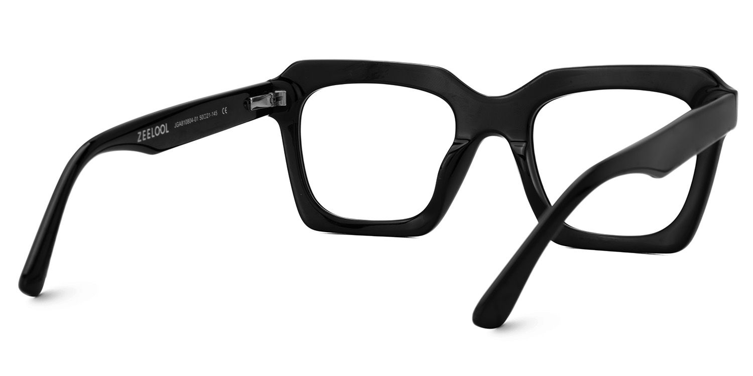 Square Frame Designer Glasses for women4
