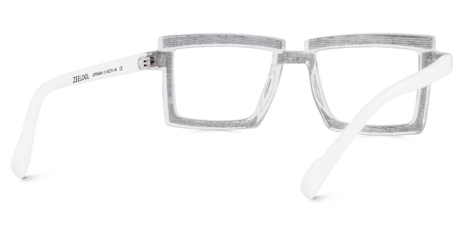 Rectangle Wire Frame Glasses With Black Color5