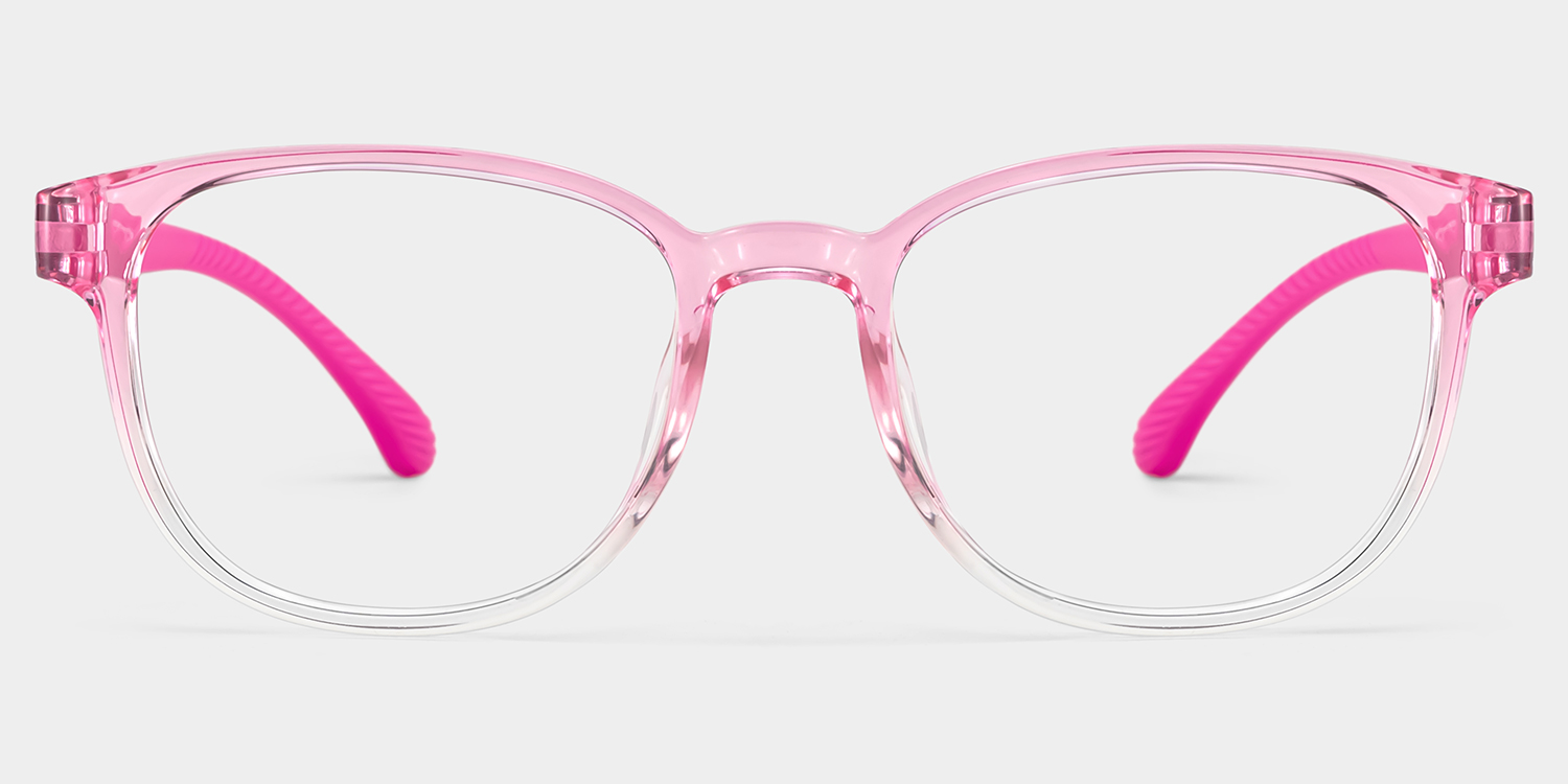 Dale  Round Pink Glasses0