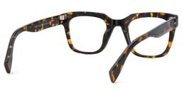 Schealer Square Tortoise Glasses3