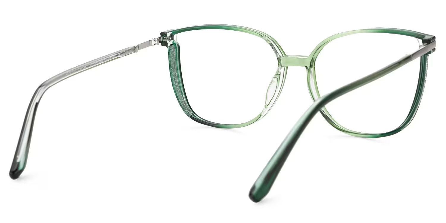 Rodz Green Eyeglasses with Affordable Designer Frame3