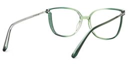 Rodz Square Green Glasses3