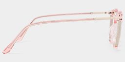 Rodz Square Flesh Pink Glasses3