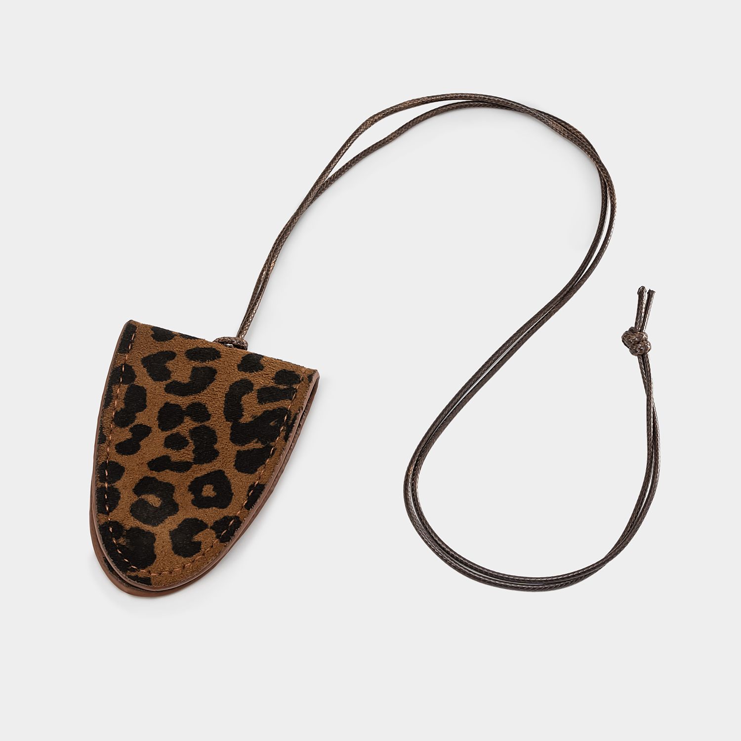 Magnetic Sunglasses Strap Eyeglass Cord in Leopard Pattern0