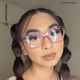 Juliet Cateye Pink Glasses10