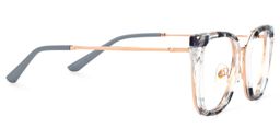 Martins Rectangle Blue Glasses2