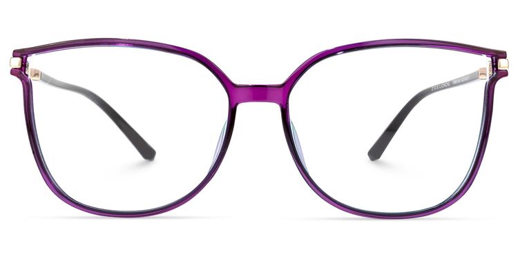 Rodz Square Purple Glasses