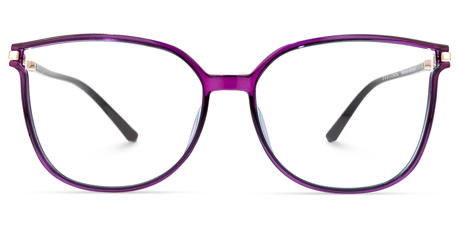 Rodz Square Purple Glasses
