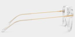 Payton Geometric Clear Glasses3