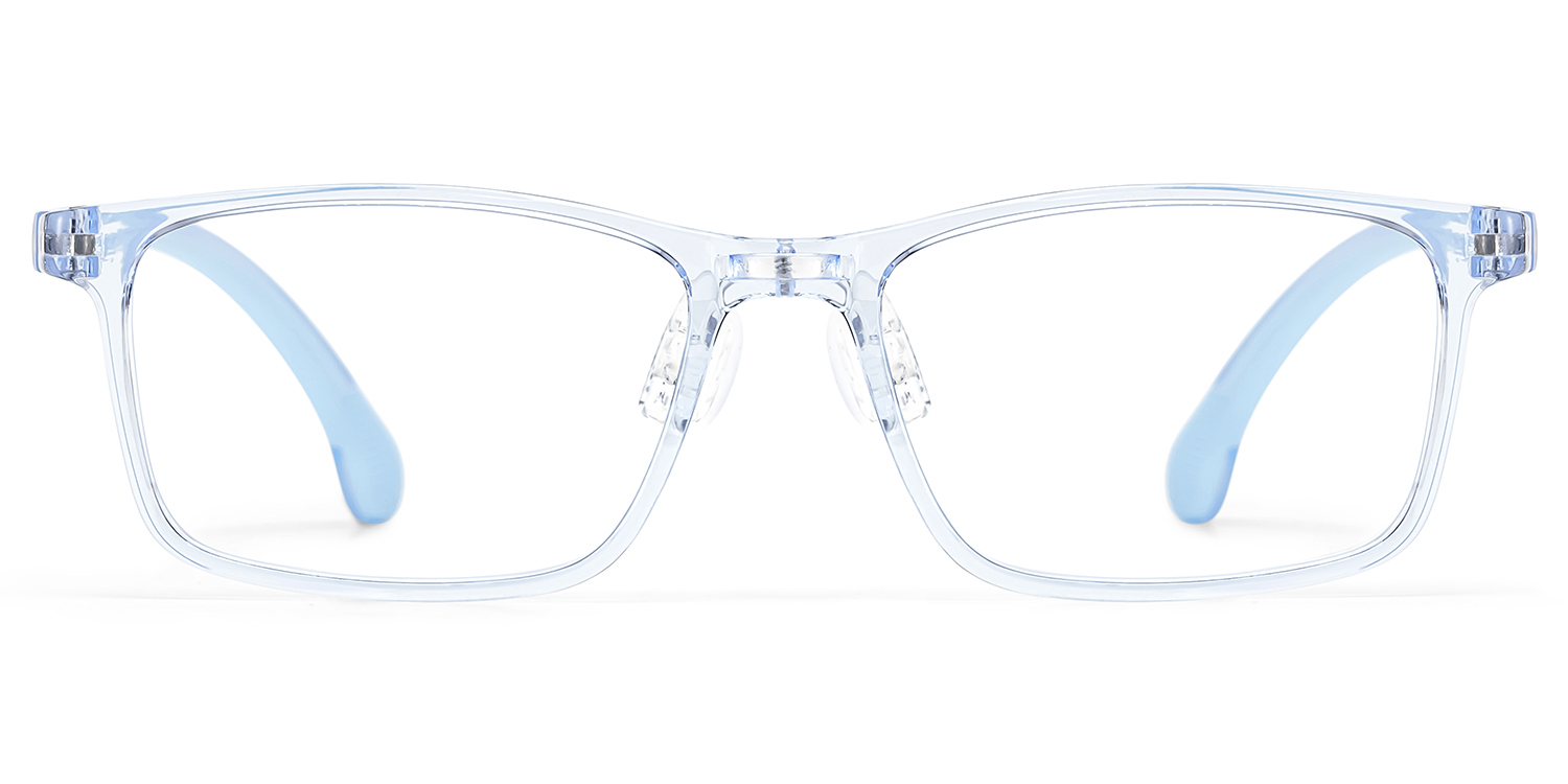 Sunny Rectangle Blue Glasses0