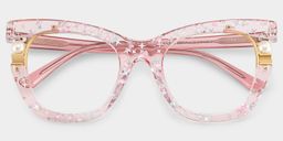 Pearl Cateye Pink Glasses3