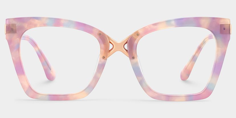 Darlyn Cateye Pink Glasses