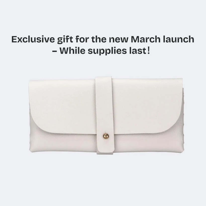 Bella Red Rectangle Glasses