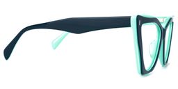 Kimbers Cateye Blue Glasses2