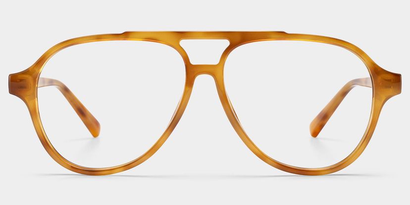 Drew Tortoise Aviator Glasses