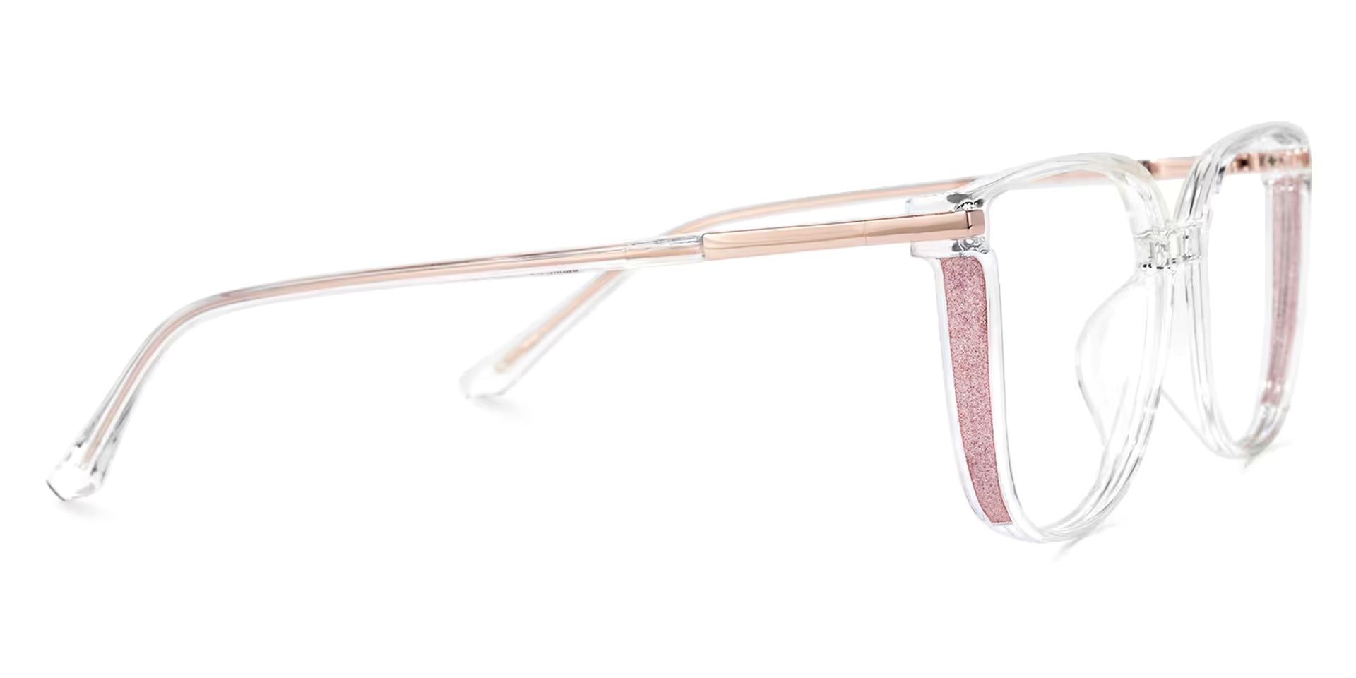 Rodz Square Clear Frame Glasses | ZEELOOL UK3