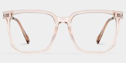 Zeyna Square Beige Glasses1
