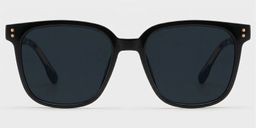 Donnalyn Black Square Glasses0