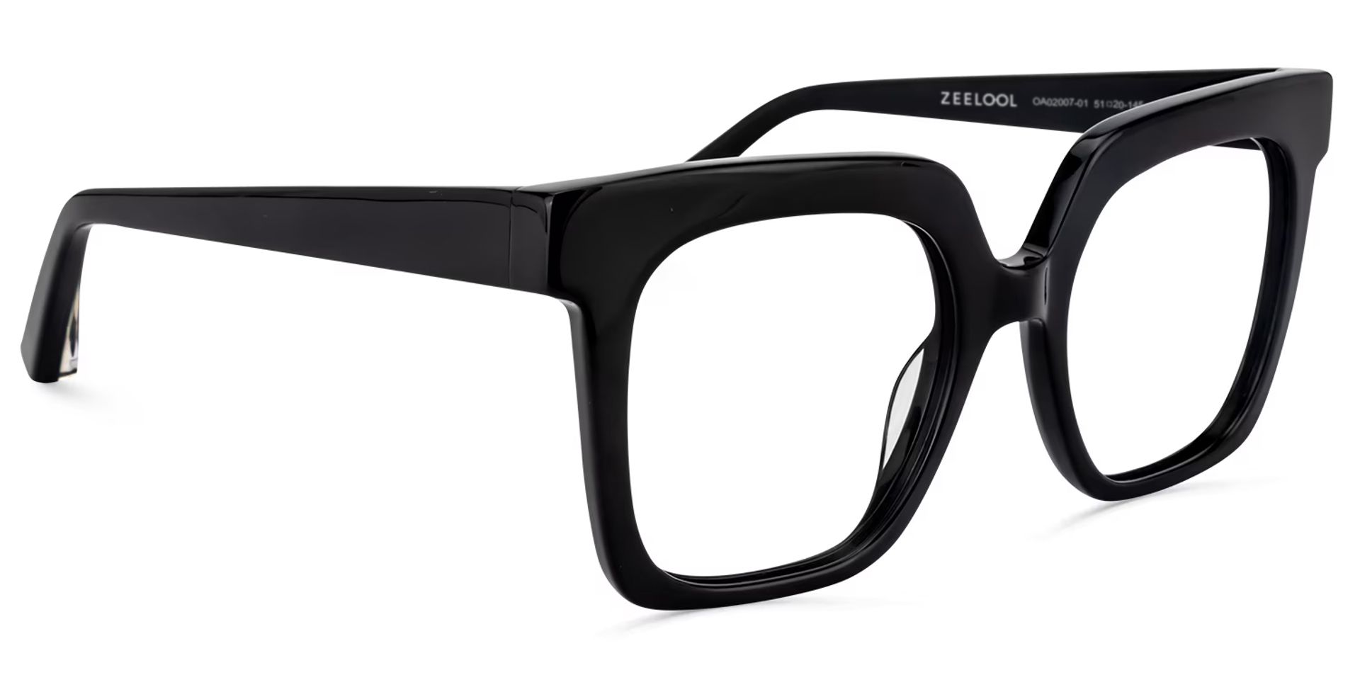 Dexter Square Black Eyeglasses and Glasses Frames3