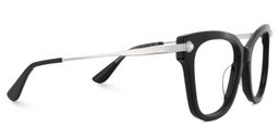 Vernella Square Black Glasses4