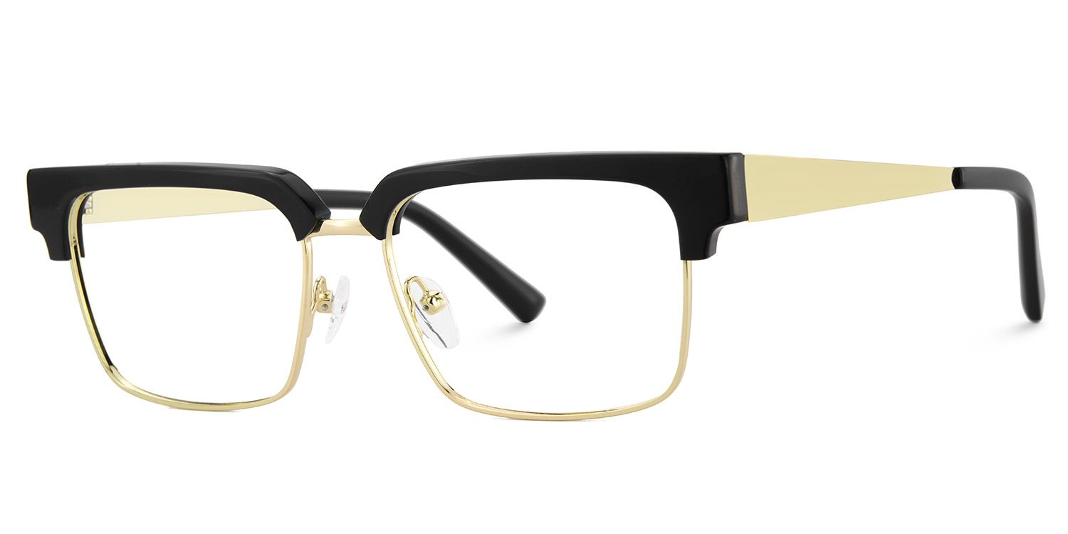 Black Browline Frame Glasses - Gerena on Sale | ZEELOOL UK3