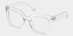 Malcolm Square Clear Glasses2