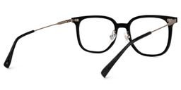 Abudy Square Black Glasses4