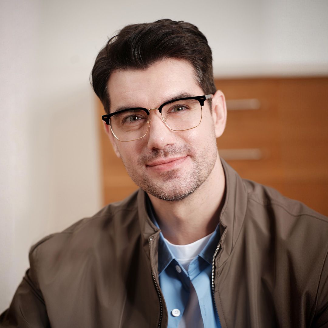 Braidsby Browline Clear Glasses5