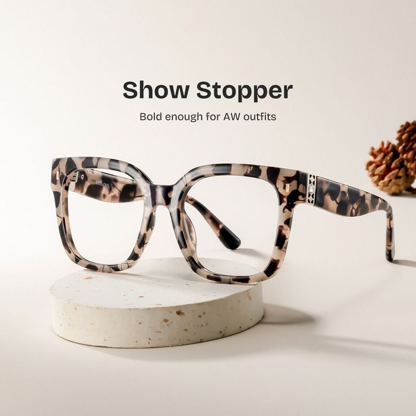 Scicluna Tortoise Square Glasses