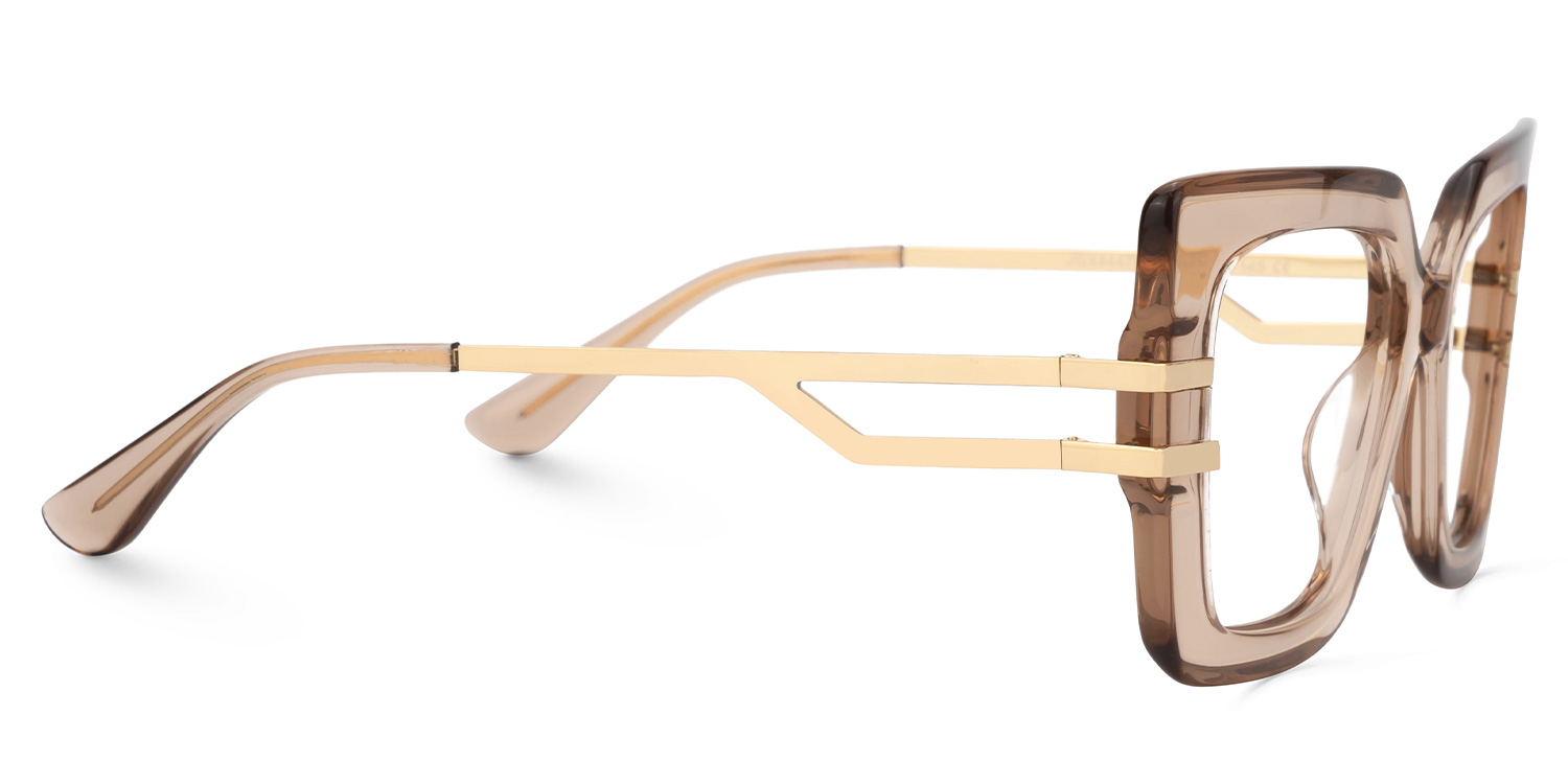 Designer Poutine Glasses in Mixed-Material Full-frame2