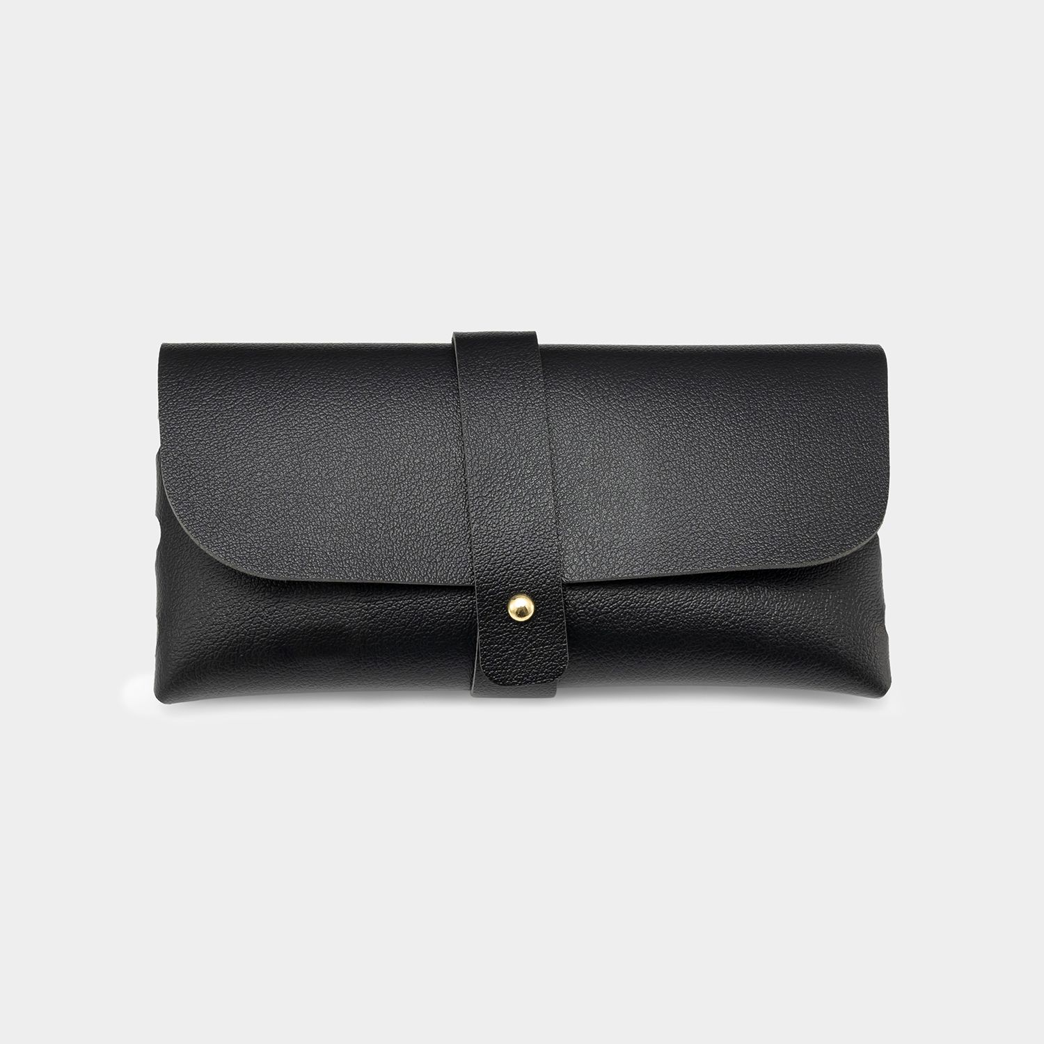 ZPJO615139-01 Black Man-made Leather Box, Glasses Pocket0