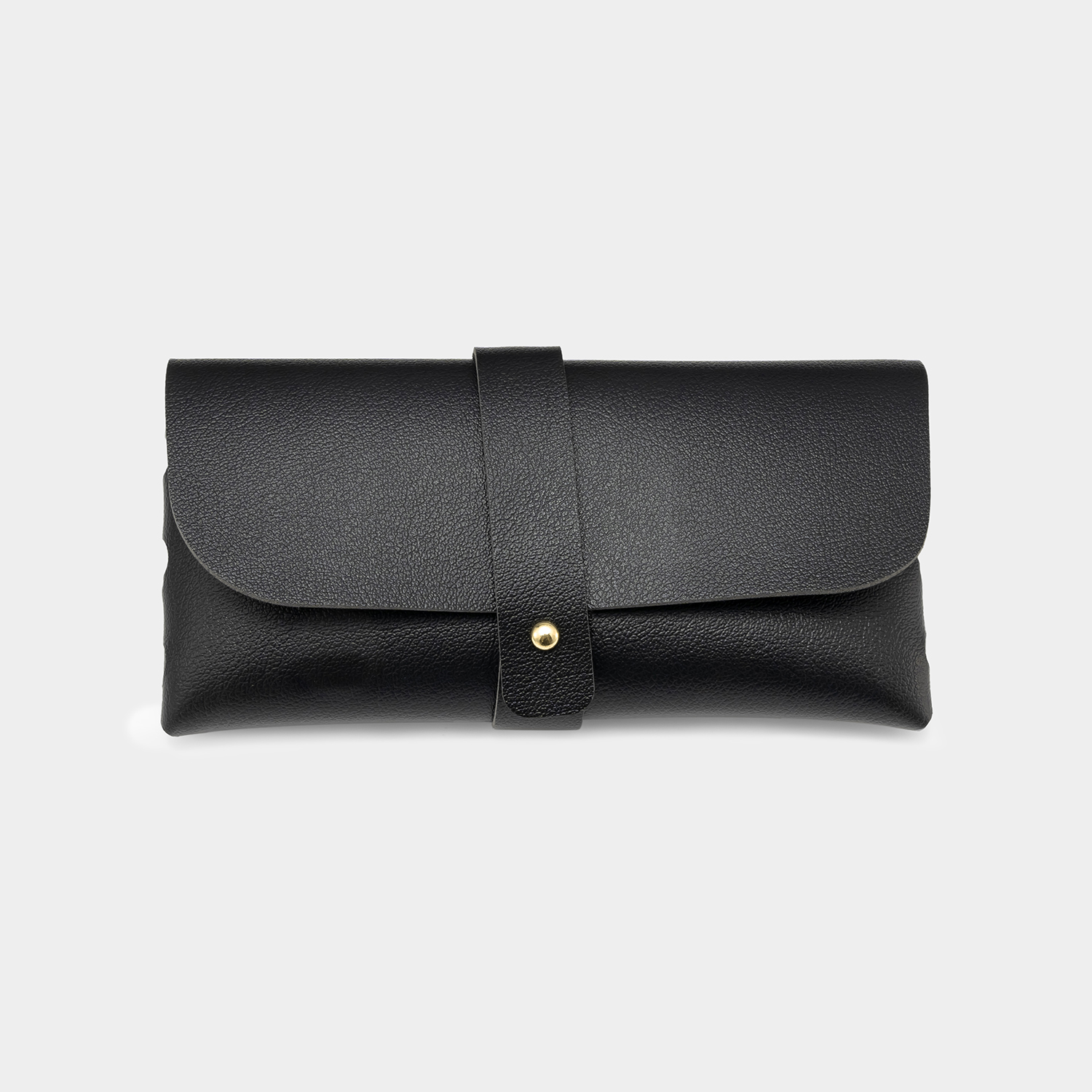 Black Man-made Leather Box0